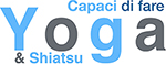 Logo Capaci di fare yoga e shiatsu Orizzontale